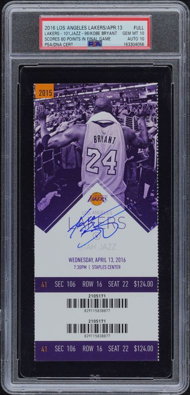 PSA 10 cert 163304056