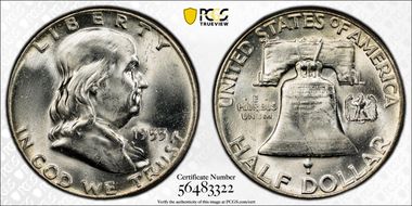 1955 50C "Bugs Bunny" FS-401 MS64FBL