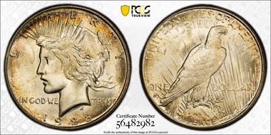 1928-S $1 MS65