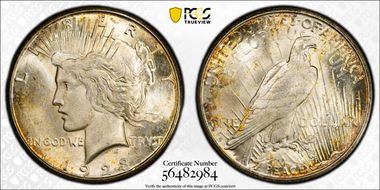 1923-S $1 MS65+