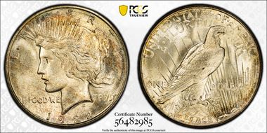 1922-S $1 MS66
