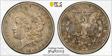 1894-S $1 XF40