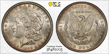 1899 $1 MS61