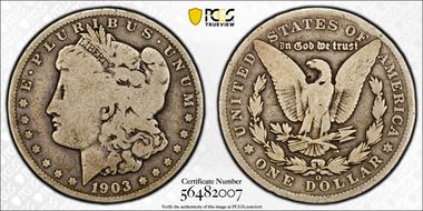 1903-O $1 N1