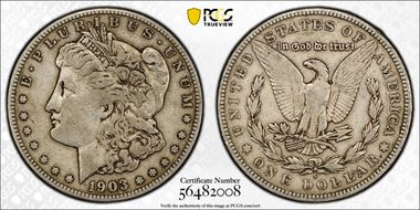 1903-S $1 VF25