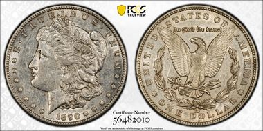1890-CC $1 N1