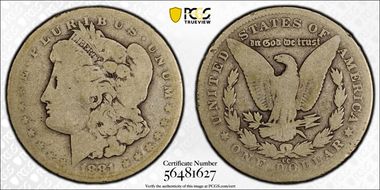 1881-CC $1 AG3