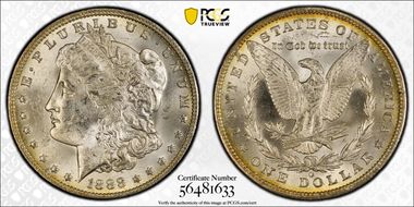 1888-O $1 MS63