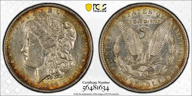 1889-O $1 AU53