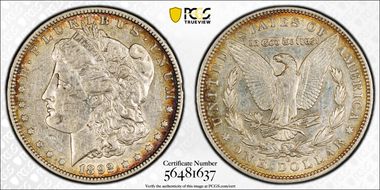 1892-O $1 XF45