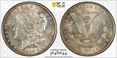 1903 $1 AU58
