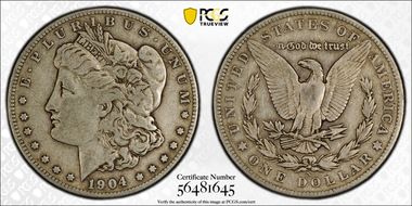 1904-S $1 VF20