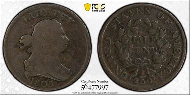 1803 1/2C G6BN