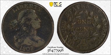 1807/6 1C Large 7 N1BN
