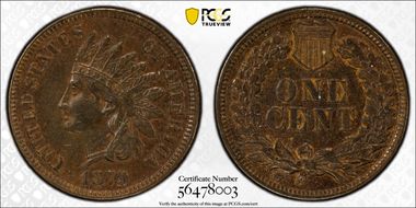 1879 1C AU50BN