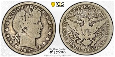 1897-O 50C G6