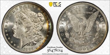 1885 $1 MS65