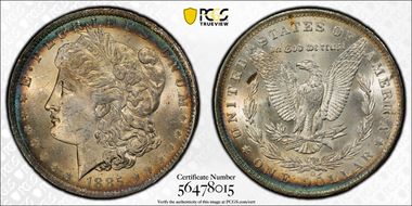 1885-O $1 MS64