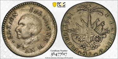 AN 14 (1817) 25C KM-15.1 VF20