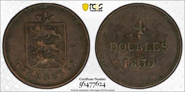 1830 4 Dbl KM-2 XF40BN