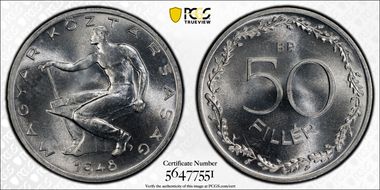 1948-BP 50 Fil MS65