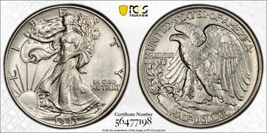1943 50C N1