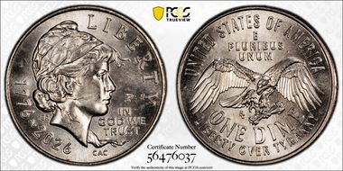 2026-P 10C Emerging Liberty MS65