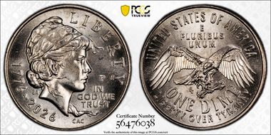 2026-P 10C Emerging Liberty MS65