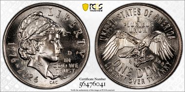 2026-D 10C Emerging Liberty MS65