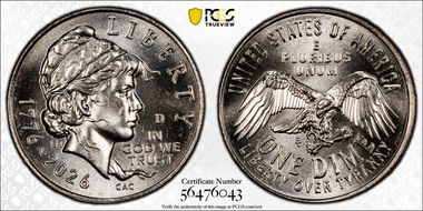 2026-D 10C Emerging Liberty MS64