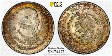 1966-Mo Peso KM-459 MS67