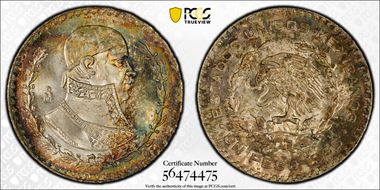 1966-Mo Peso KM-459 MS67+