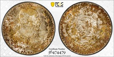 1966-Mo Peso KM-459 MS67