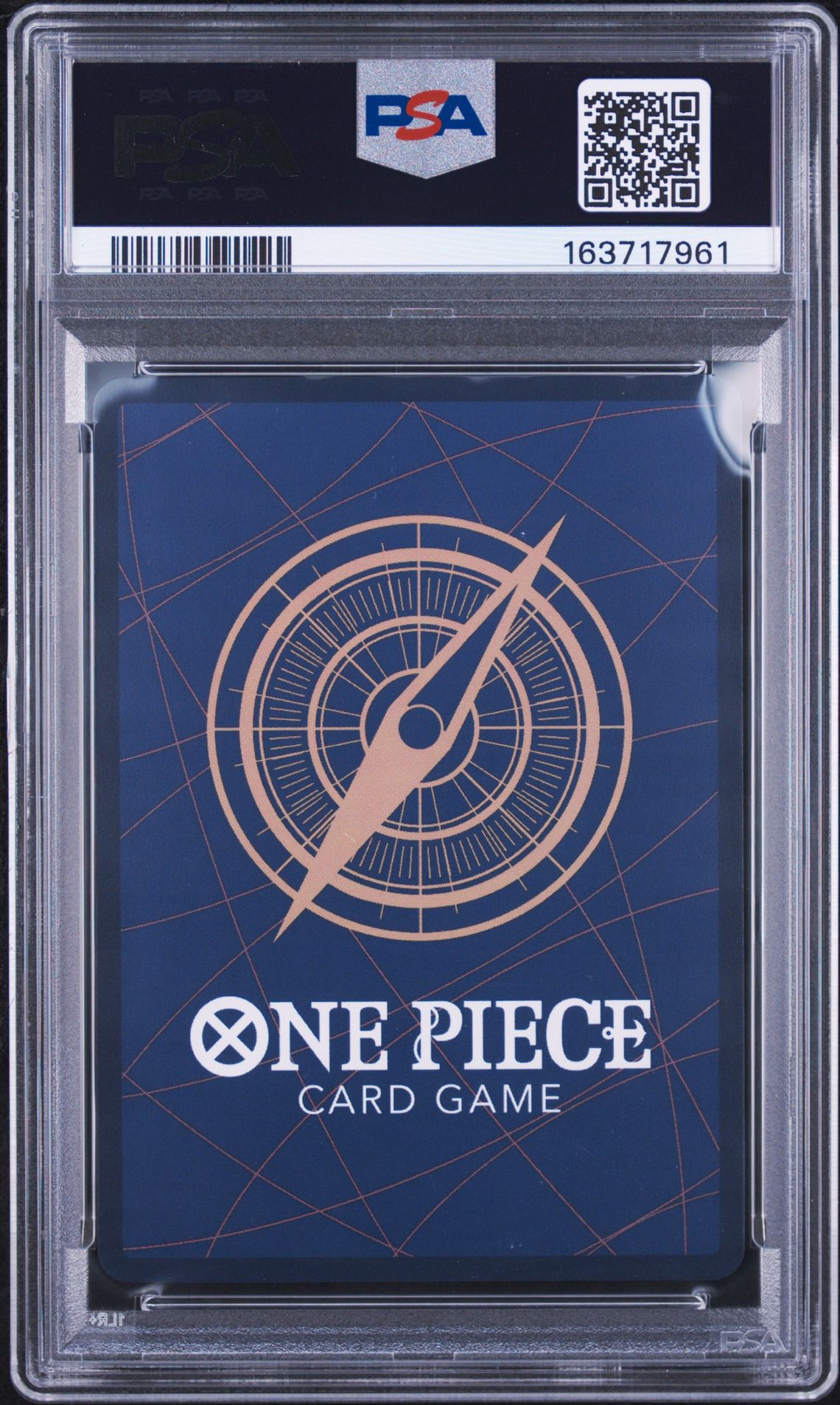 2026 ONE PIECE OP15-EB04-ADVENTURE ON KAMI'S ISLAND TRAFALGAR LAW SPECIAL ALTERNATE ART 031 GEM MT 10 back