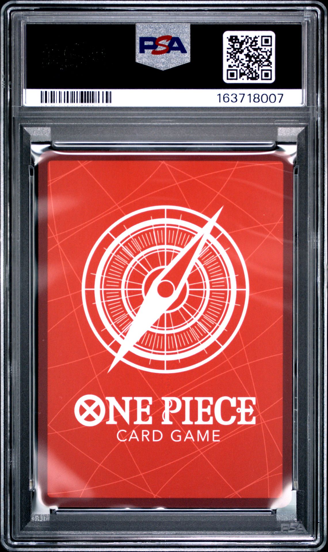 2025 One Piece Promos Boa Hancock #038 (Psa Magazine Exclusive) Gem Mt 10 back view - PSA certificate #163718007