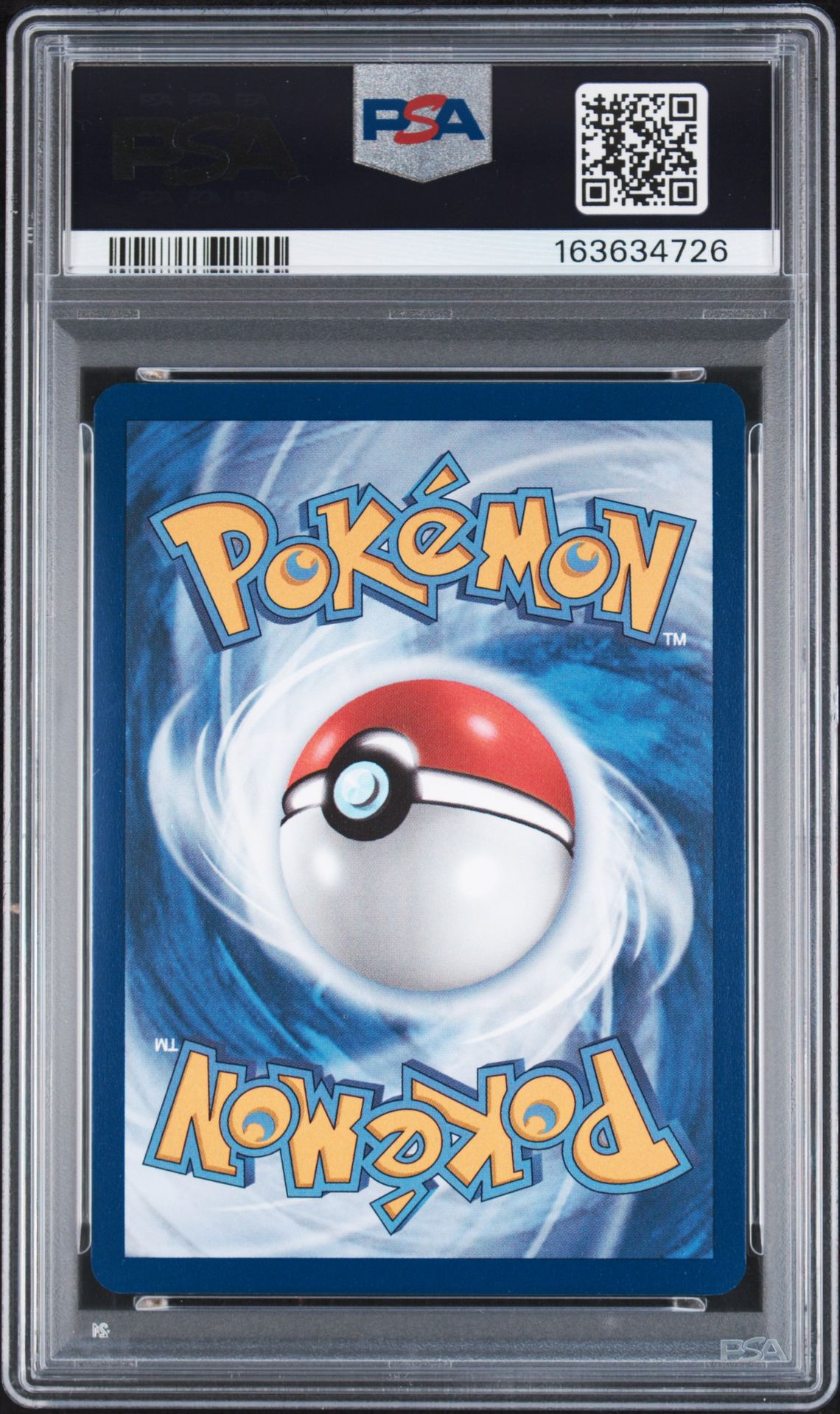 2026 Pokemon Por En-Perfect Order Gengar #050 (Gamestop Exclusive) Gem Mt 10 back