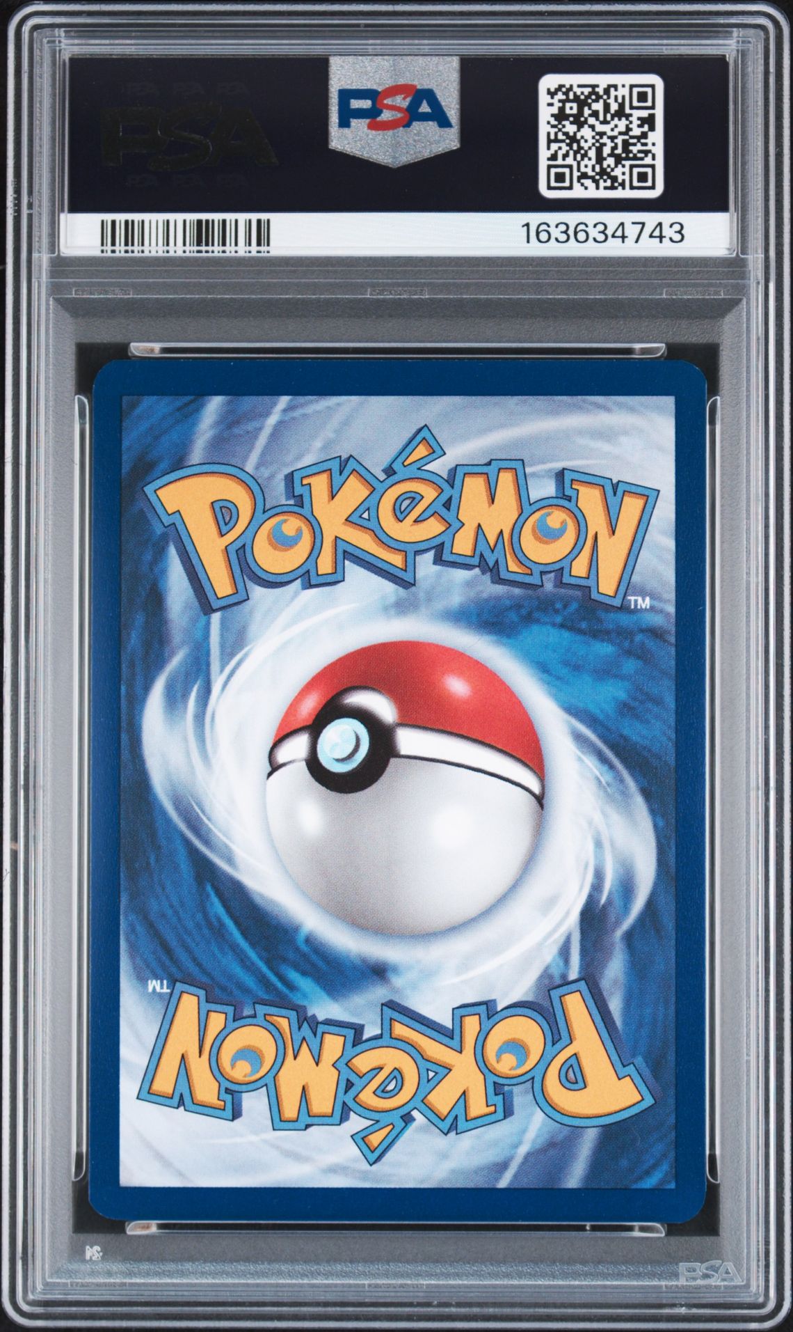 2026 Pokemon Por En-Perfect Order Gengar #050 (Gamestop Exclusive) Gem Mt 10 back