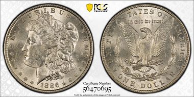 1886 $1 N1