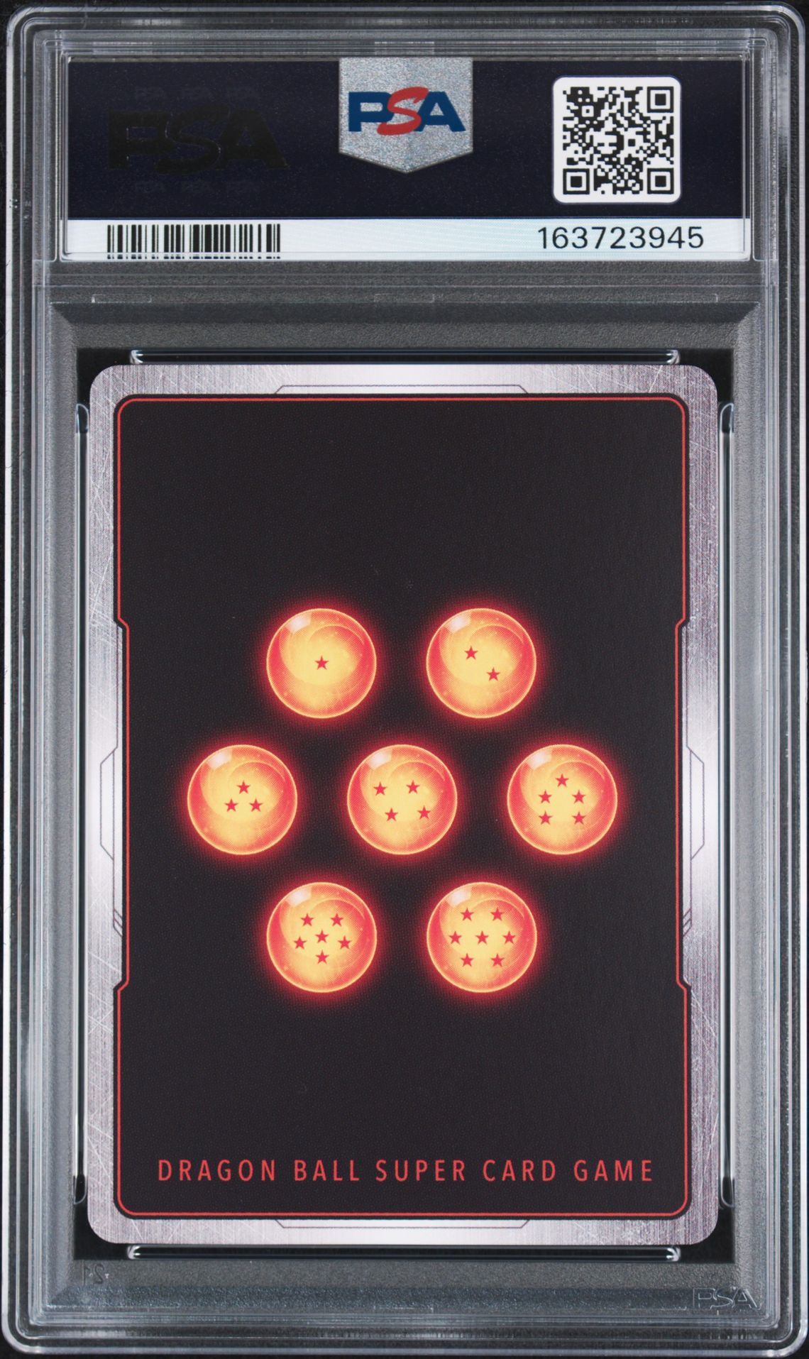 2023 Dragon Ball Super Card Game Series 23 Perfect Combination Ui Goku, State/Gods #Bt23-140 (Secret Rare) Gem Mt 10 back view - PSA certificate #163723945