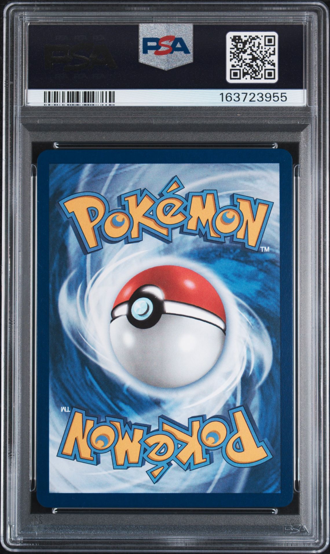 2024 Pokemon Ssp En-Surging Sparks Pikachu Ex #247 (Hyper Rare) Gem Mt 10 back view - PSA certificate #163723955