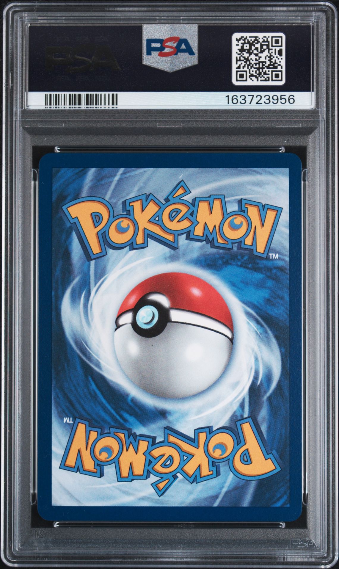 2026 Pokemon Mep En-Mega Evolution Black Star Promos Squirtle #039 (First Partner Illus Coll Ser 1) Gem Mt 10 back view - PSA certificate #163723956