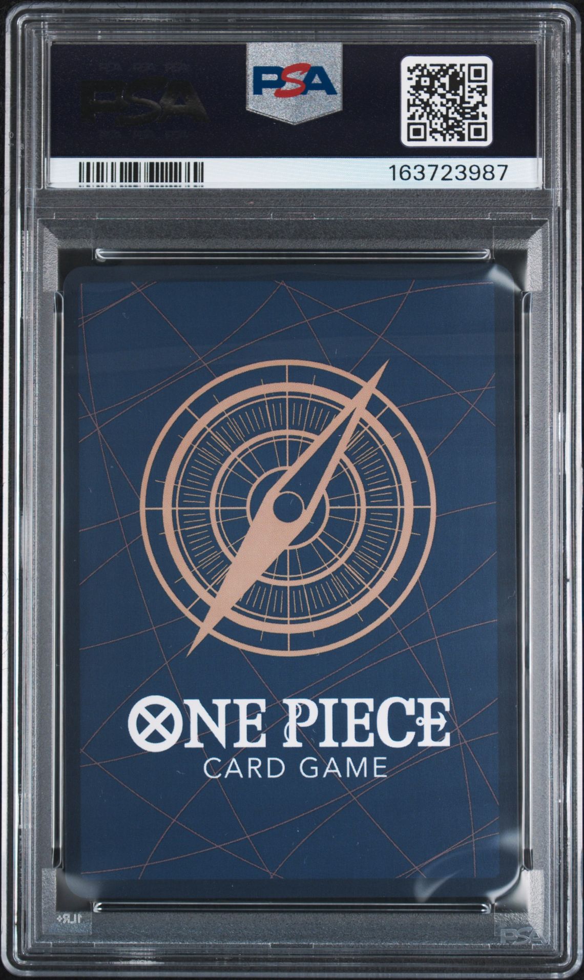 2023 One Piece Promos Tony Tony Chopper #006 (3 On 3 Cup-Top Prize) Gem Mt 10 back view - PSA certificate #163723987