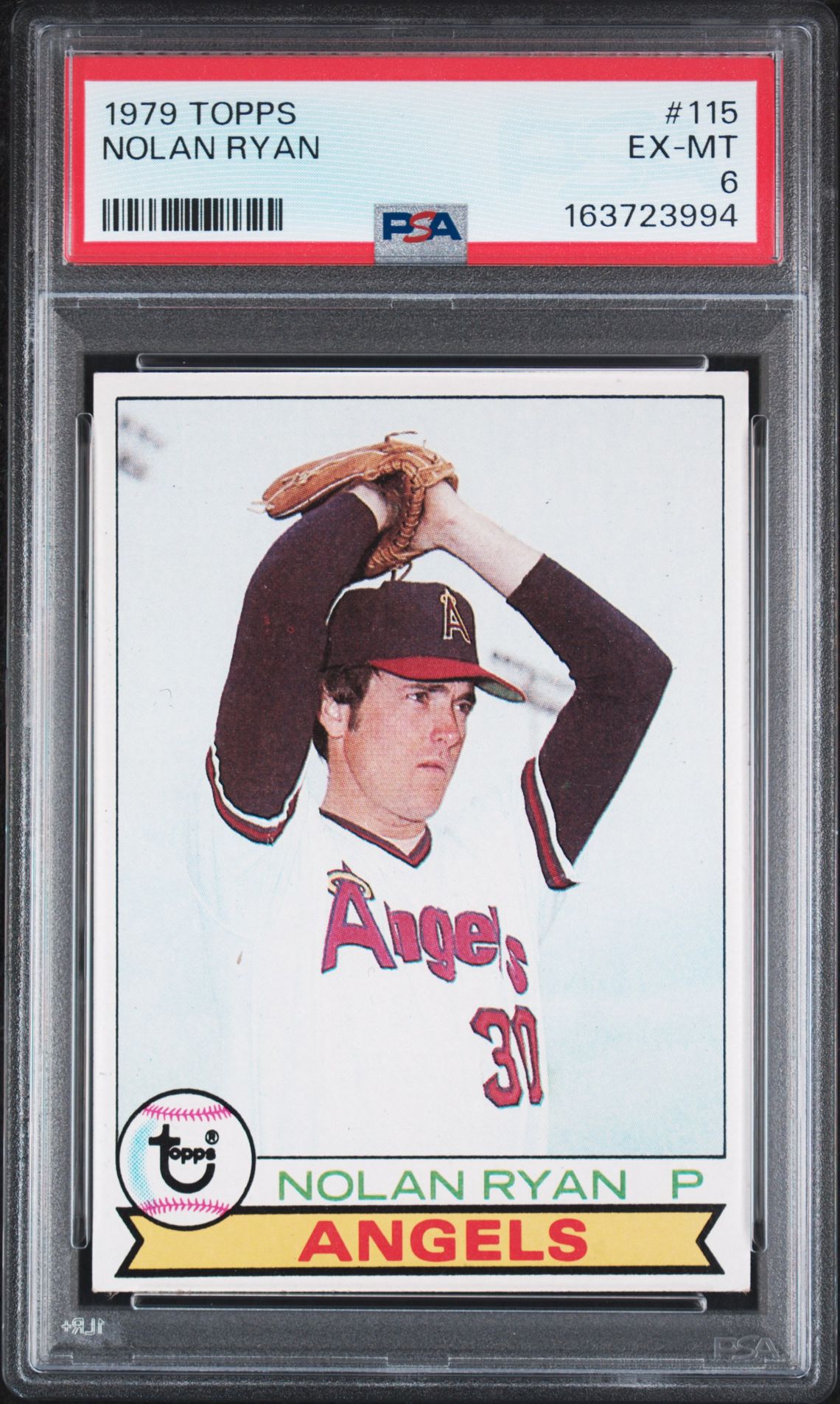 1979 Topps Nolan Ryan #115 Ex-Mt 6 front