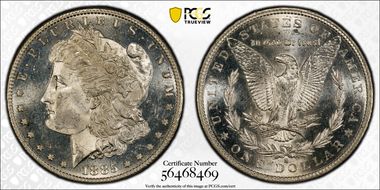 1885-S $1 MS63