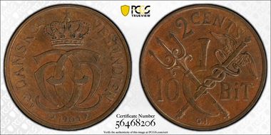 1905-P GJ 2C MS62BN