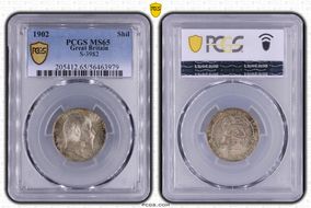 1902 Shil S-3982 MS65