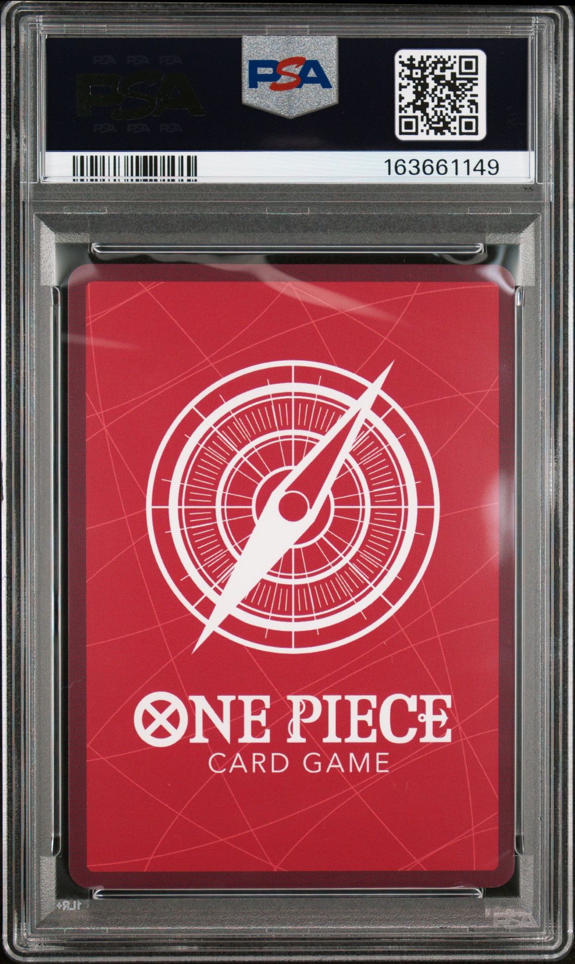 2024 One Piece Promos Monkey D. Luffy #060 (Psa Magazine Exclusive) Gem Mt 10 back