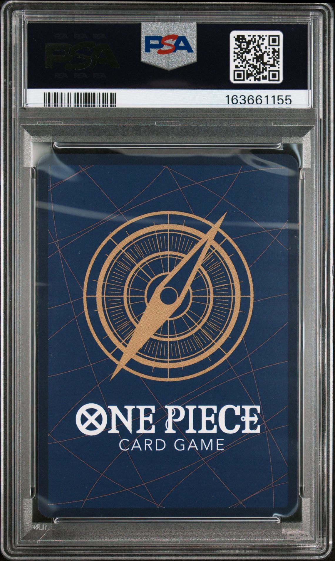 2024 One Piece Prb01-Premium Booster -One Piece Card The Best- Monkey D. Luffy #055 (Holofoil) Gem Mt 10 back