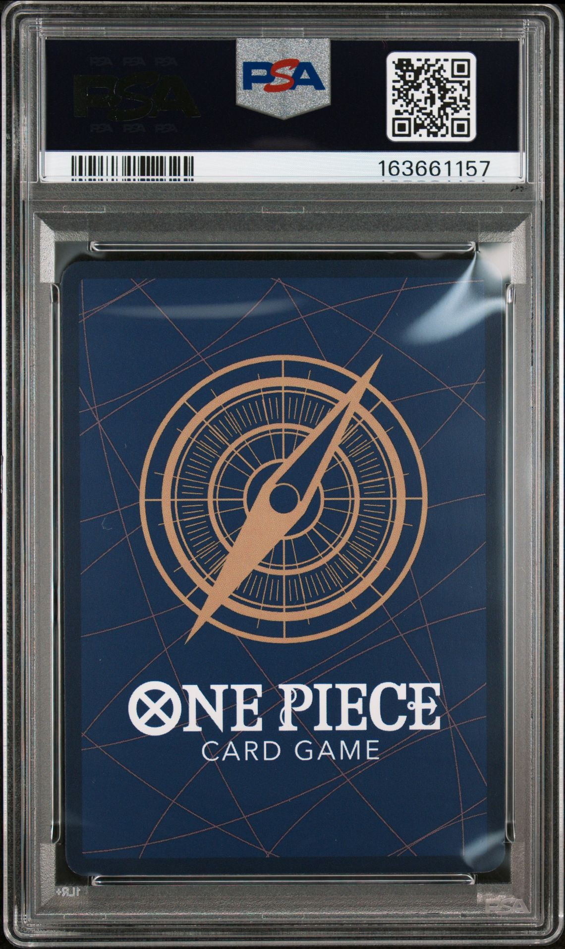 2026 One Piece Op15-Eb04-Adventure On Kami's Island Monkey D. Luffy #061 (Alternate Art) Gem Mt 10 back