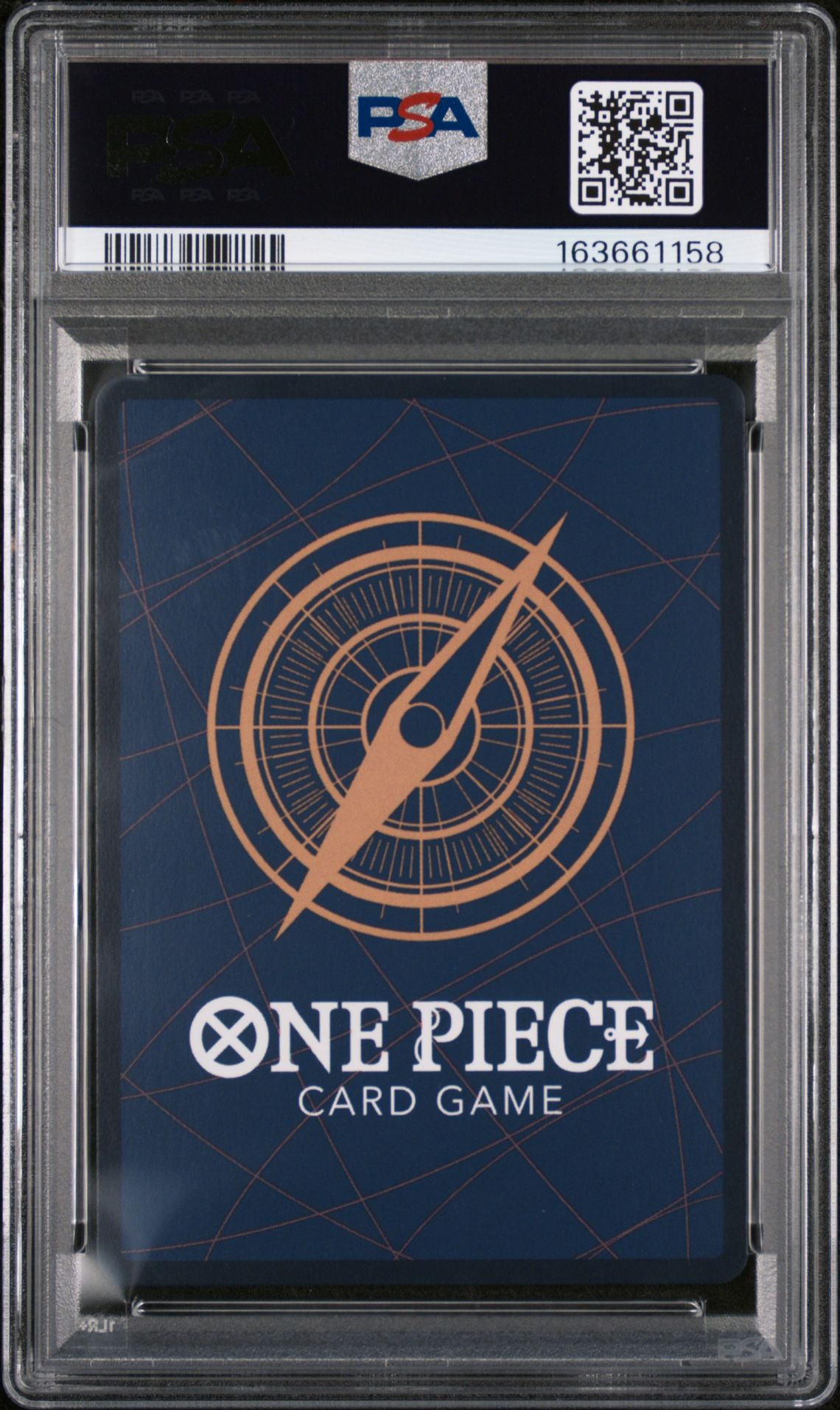 2024 One Piece Op09-Emperors In The New World Nami #106 (Special Alternate Art) Gem Mt 10 back